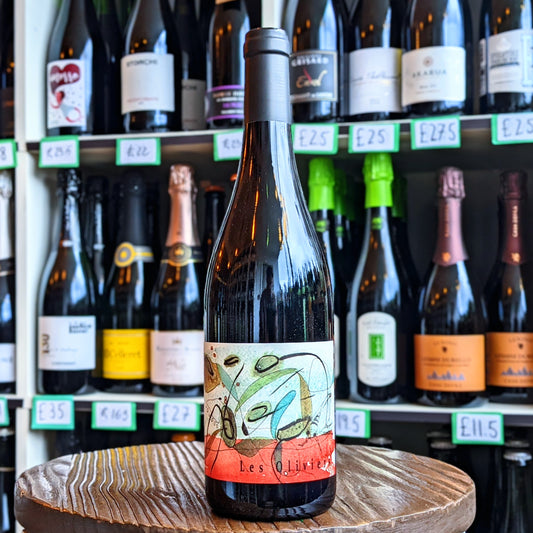Les Oliviers, Cotes du Rhone, Grenache Blend, Estezargues, France