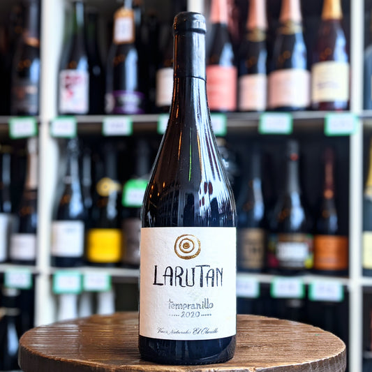 Bodegas Parra Jimenez,  'Larutan', Tempranillo, Castilla, Spain